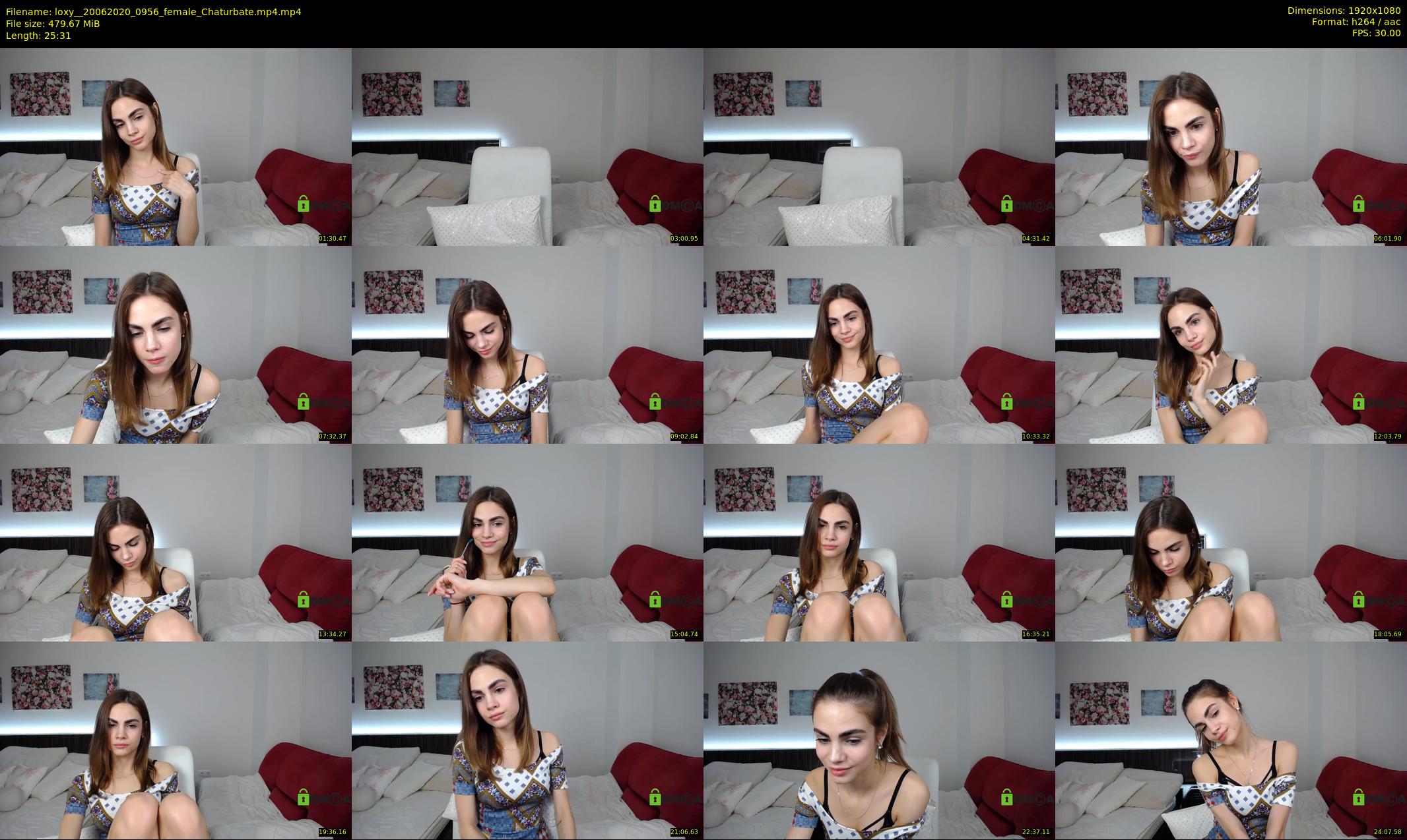loxy_ — 26 minute Chaturbate female cam show recording, 1080p, Jun 20, 2020