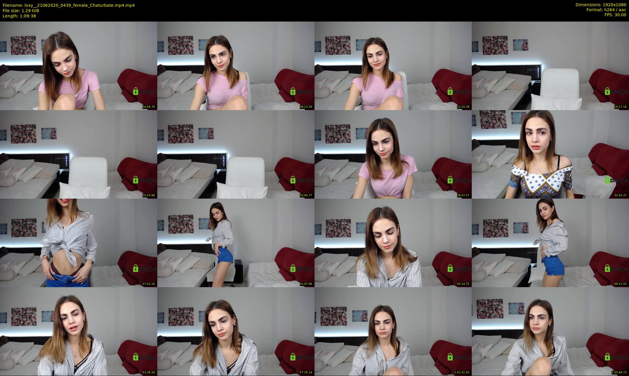 loxy_ — 70 minute Chaturbate female cam show recording, 1080p, Jun 21, 2020