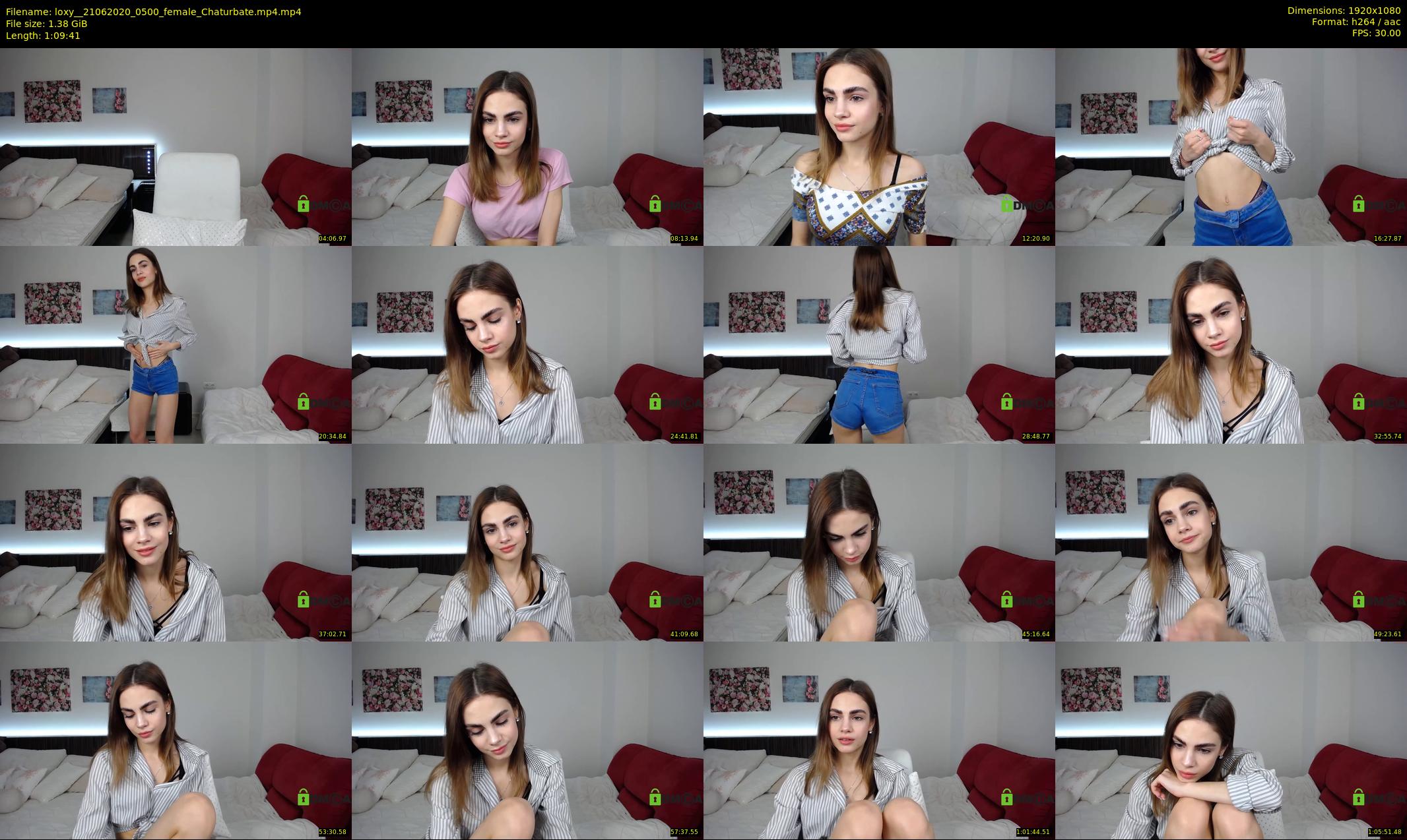 loxy_ — 70 minute Chaturbate female cam show recording, 1080p, Jun 21, 2020