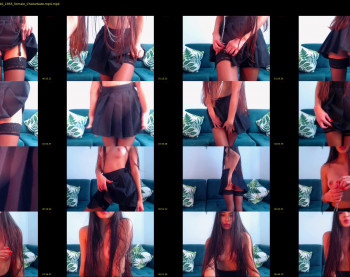 lucia_sandy — 10 minute Chaturbate female cam show recording, 720p, Jun 20, 2020