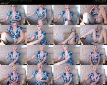 mallinia — 112 minute Chaturbate female cam show recording, 720p, Jun 20, 2020