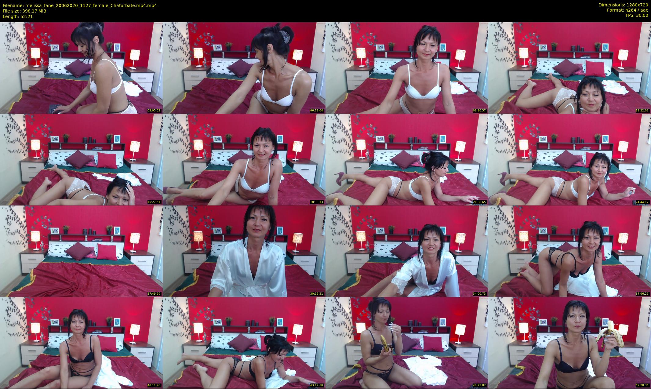 melissa_fane — 53 minute Chaturbate female cam show recording, 720p, Jun 20, 2020