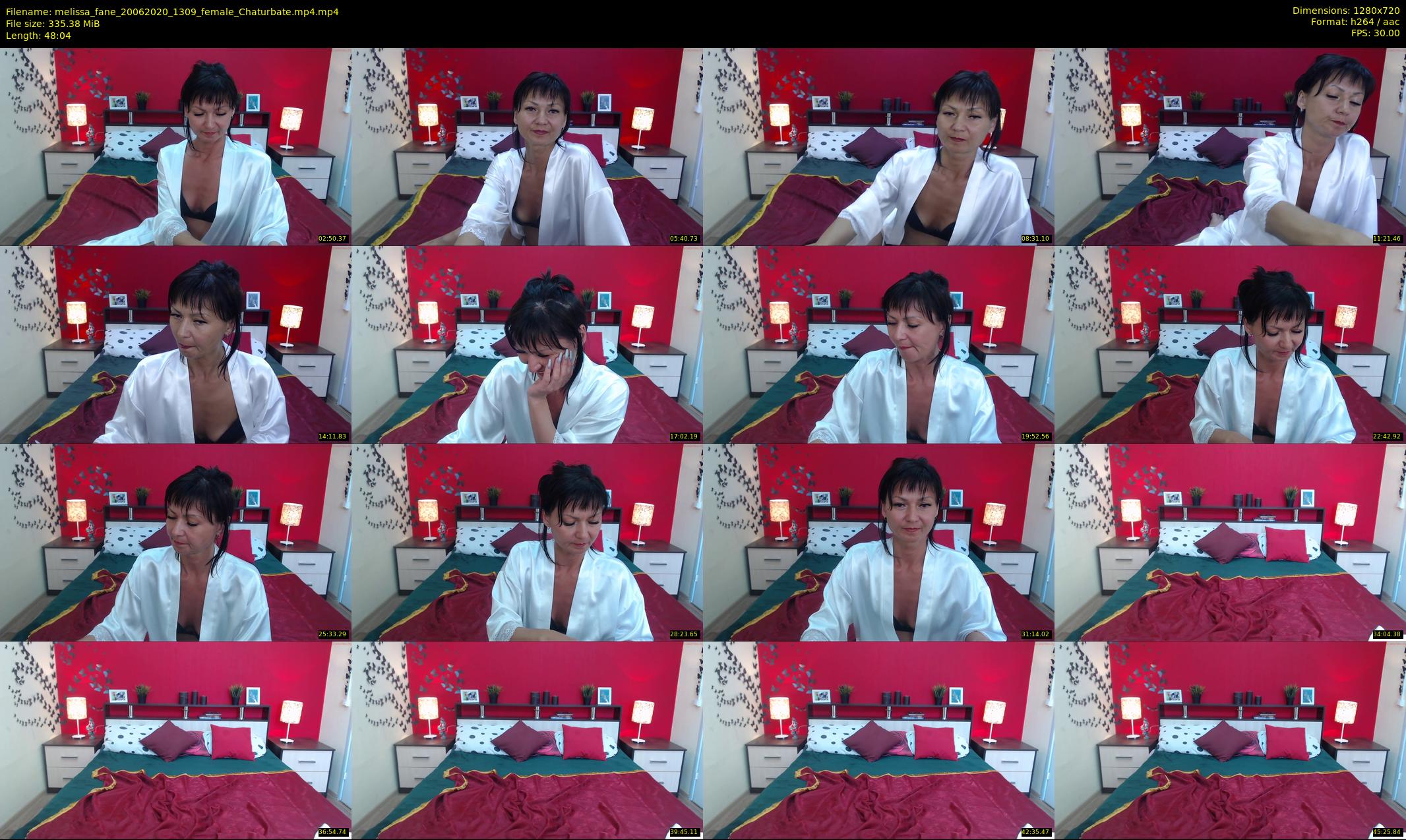 melissa_fane — 49 minute Chaturbate female cam show recording, 720p, Jun 20, 2020
