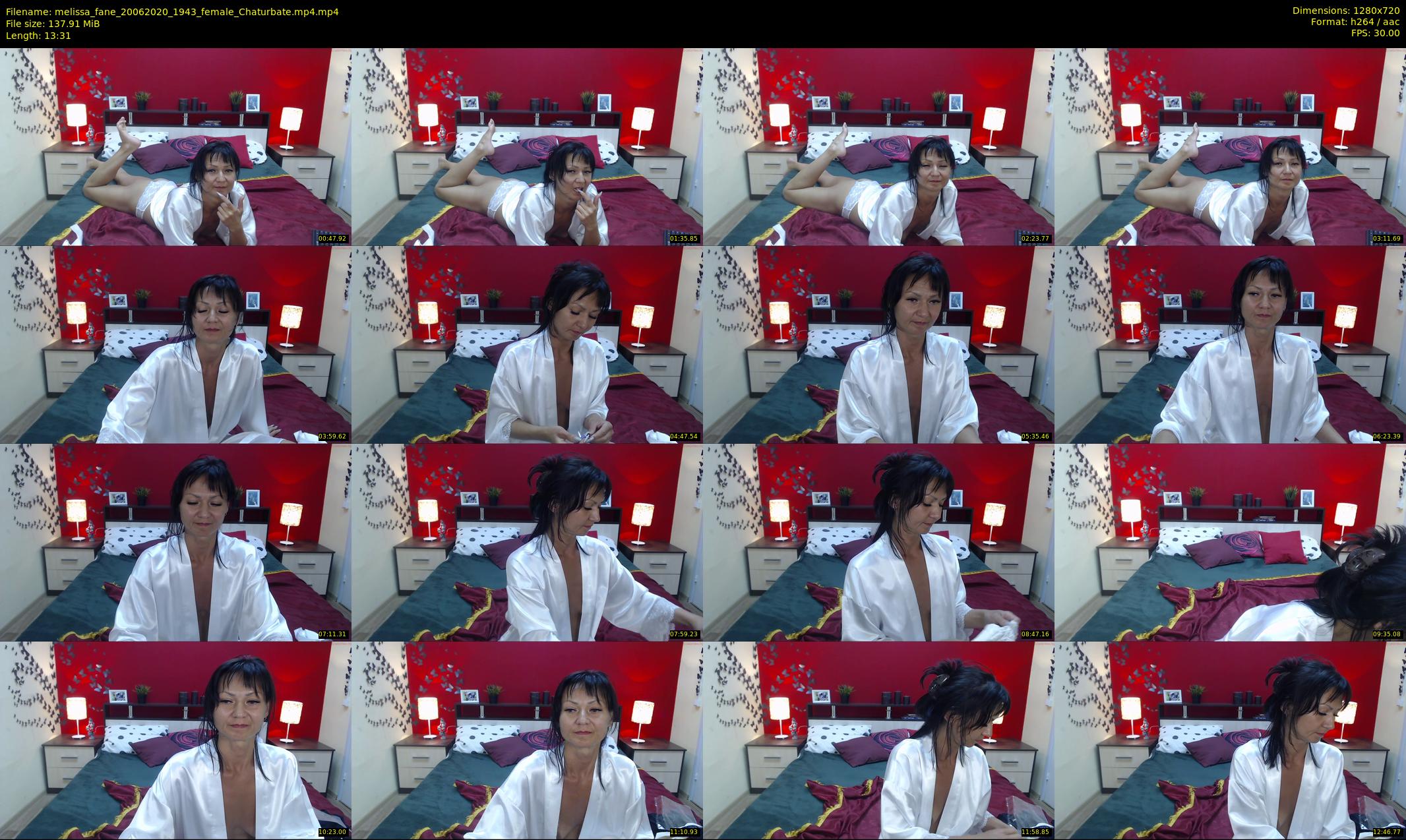 melissa_fane — 14 minute Chaturbate female cam show recording, 720p, Jun 20, 2020