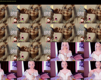 melissaallens — 43 minute Chaturbate female cam show recording, 720p, Jun 20, 2020