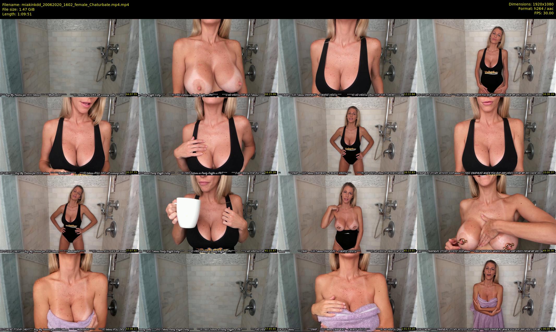 miakinkdd — 70 minute Chaturbate female cam show recording, 1080p, Jun 20, 2020