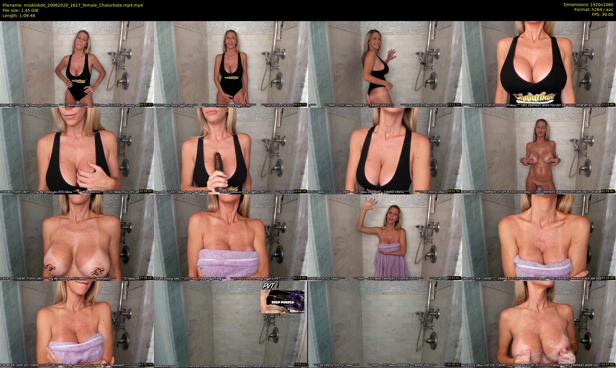 miakinkdd — 70 minute Chaturbate female cam show recording, 1080p, Jun 20, 2020