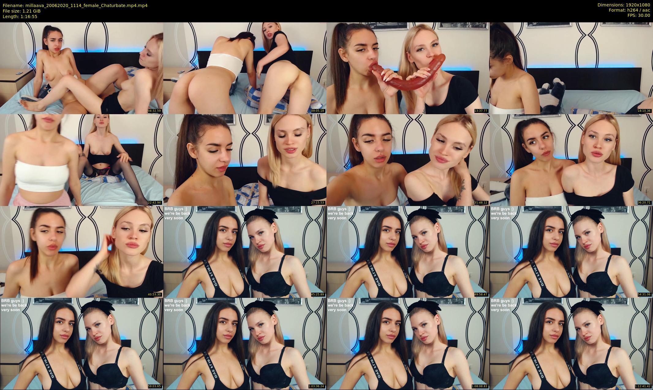 millaava — 77 minute Chaturbate female cam show recording, 1080p, Jun 20, 2020