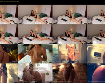 missflowersbloom — 8 minute Chaturbate female cam show recording, 1080p, Jun 20, 2020