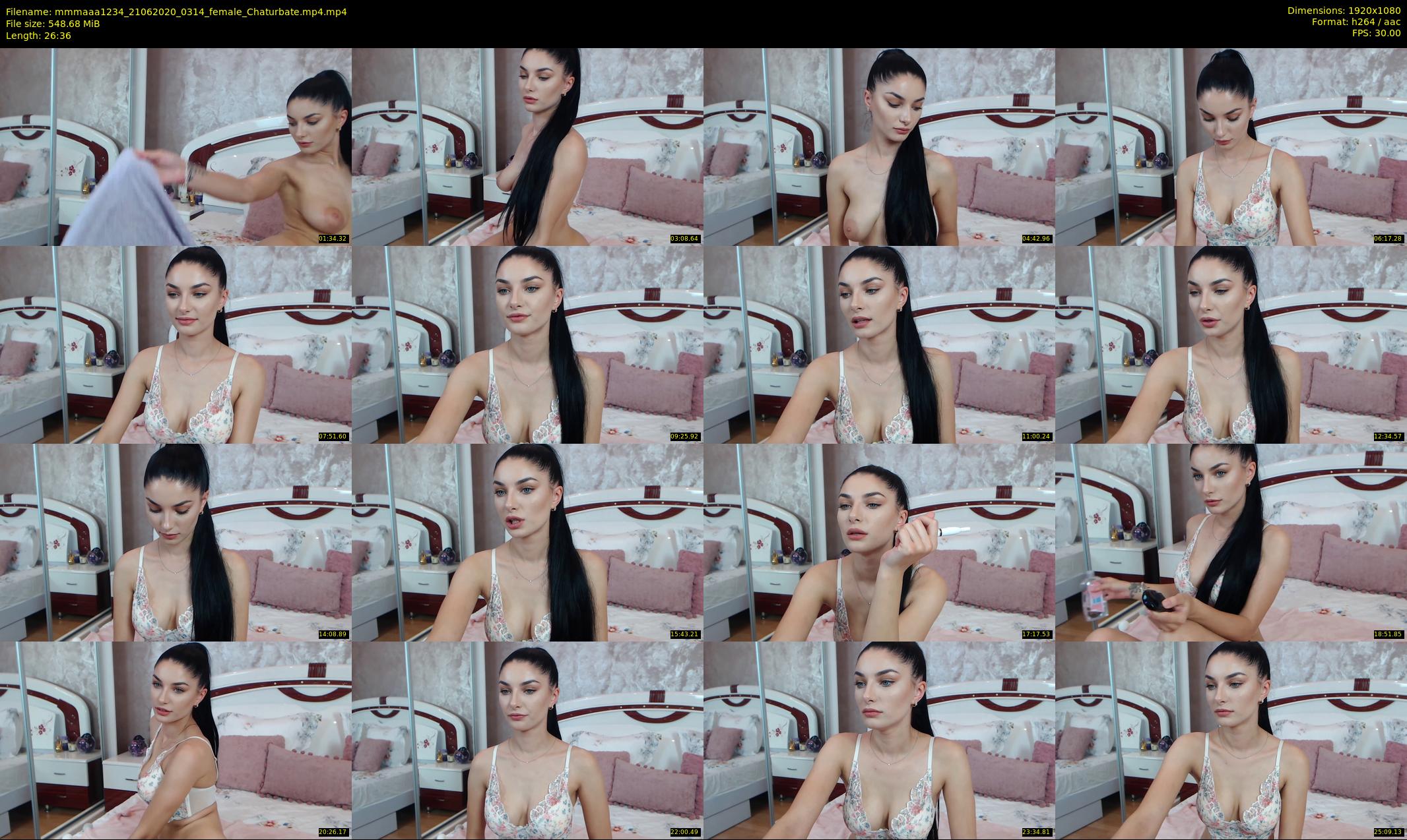 mmmaaa1234 — 27 minute Chaturbate female cam show recording, 1080p, Jun 21, 2020