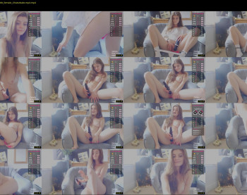 muse6678 — 42 minute Chaturbate female cam show recording, 720p, Jun 20, 2020