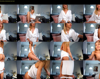 mvladlena — 70 minute Chaturbate female cam show recording, 1080p, Jun 20, 2020