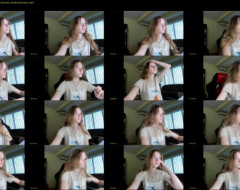 mysat — 4 minute Chaturbate female cam show recording, 480p, Jun 20, 2020