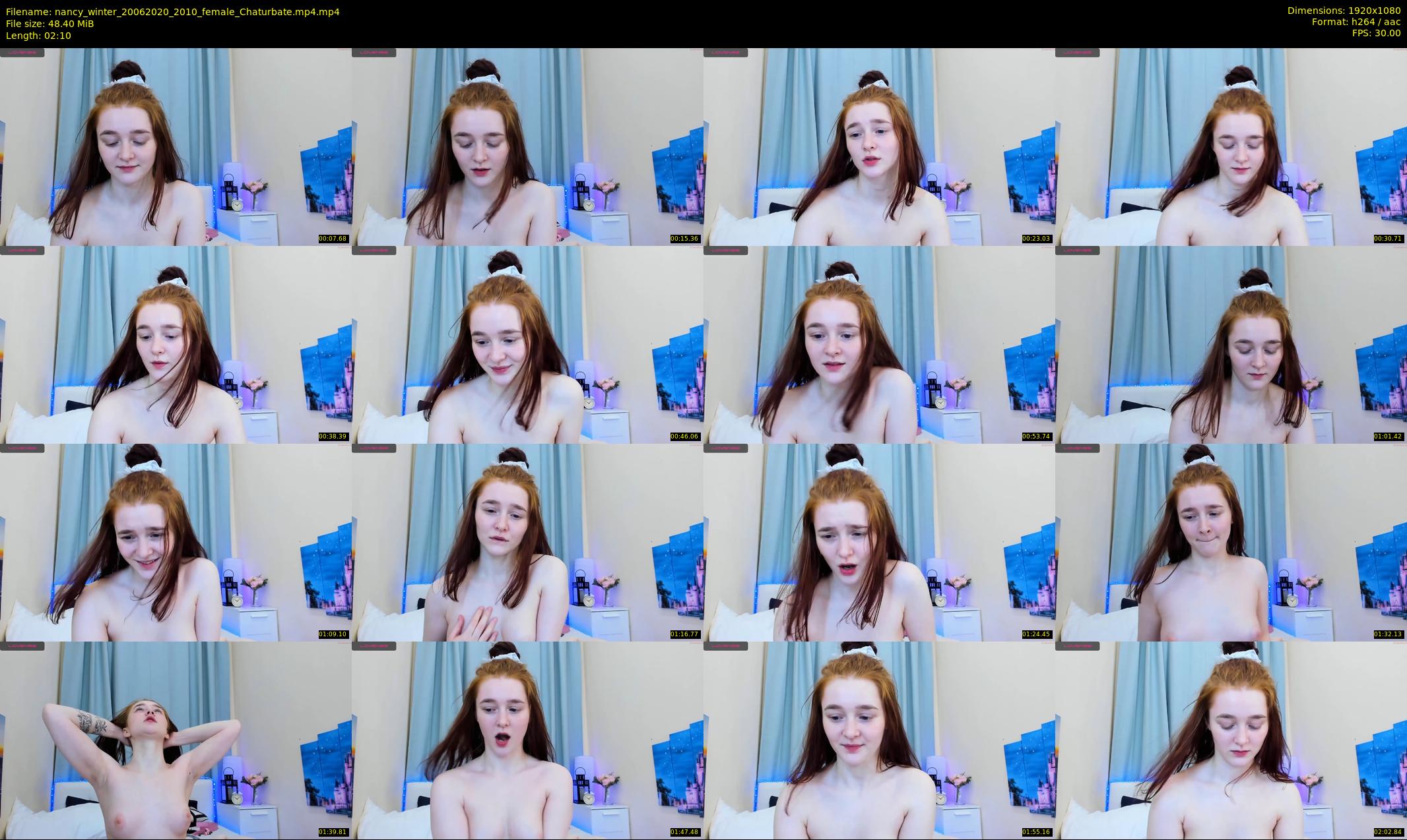 nancy_winter — 3 minute Chaturbate female cam show recording, 1080p, Jun 20, 2020