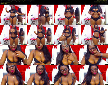 naomi_king — 13 minute Chaturbate female cam show recording, 480p, Jun 20, 2020