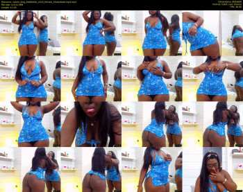 naomi_king — 12 minute Chaturbate female cam show recording, 480p, Jun 20, 2020
