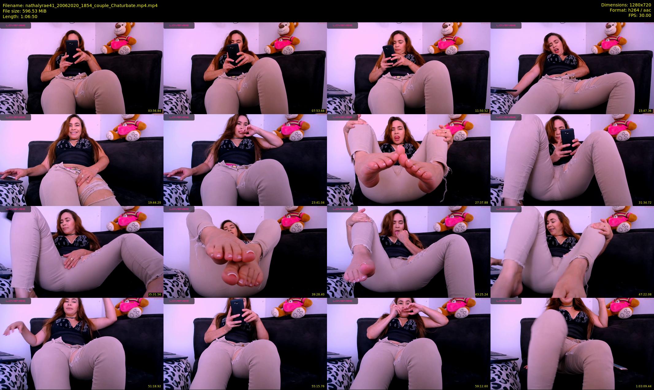 nathalyrae41 — 67 minute Chaturbate female cam show recording, 720p, Jun 20, 2020
