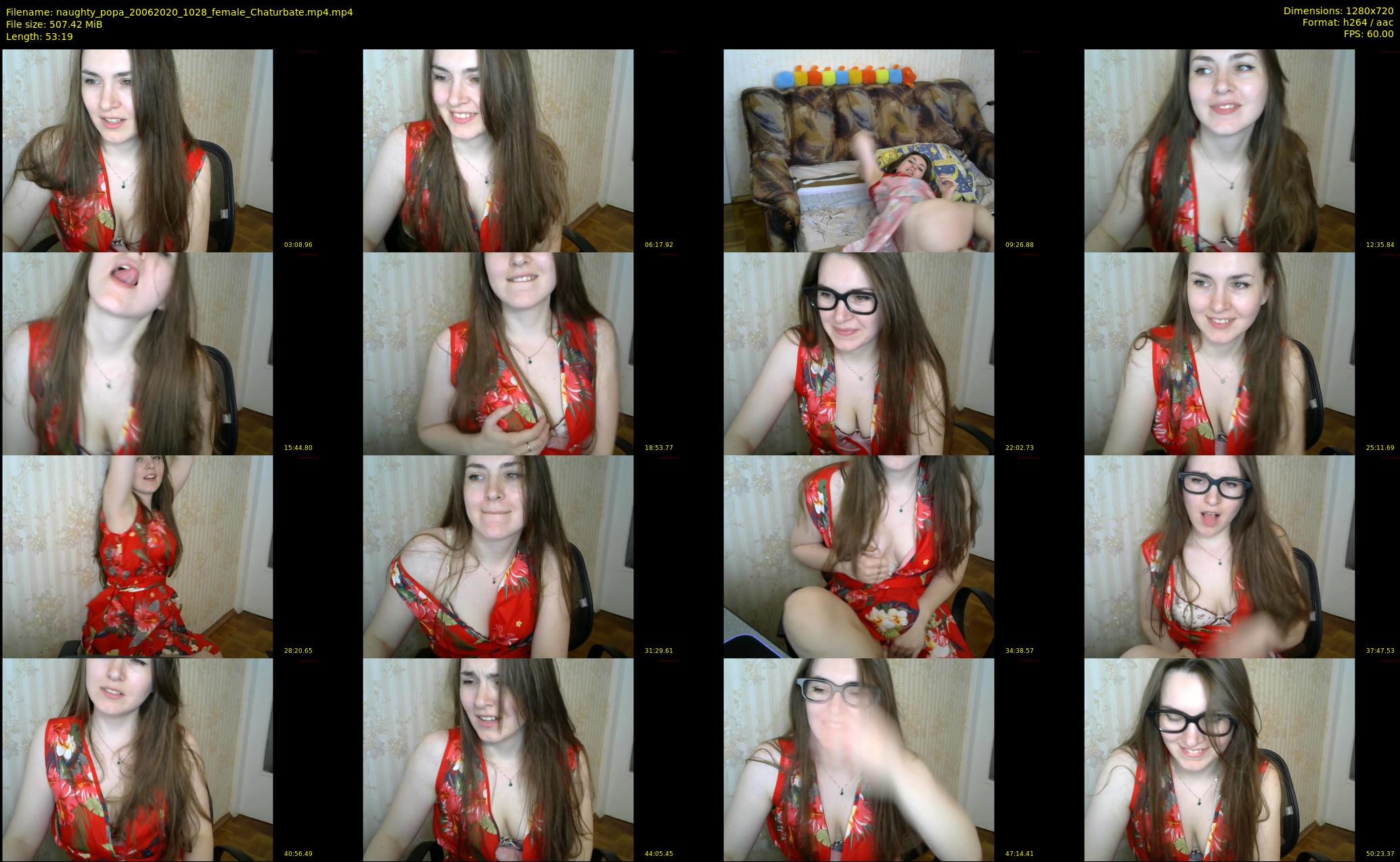 naughty_popa — 54 minute Chaturbate female cam show recording, 720p, Jun 20, 2020