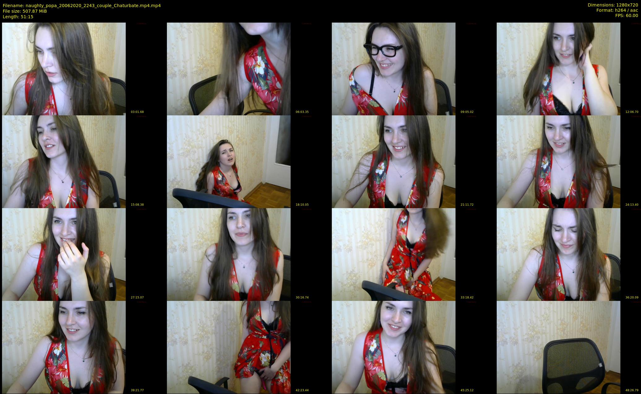naughty_popa — 52 minute Chaturbate female cam show recording, 720p, Jun 20, 2020