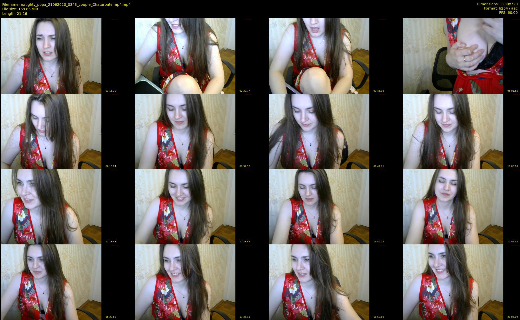 naughty_popa — 22 minute Chaturbate female cam show recording, 720p, Jun 21, 2020