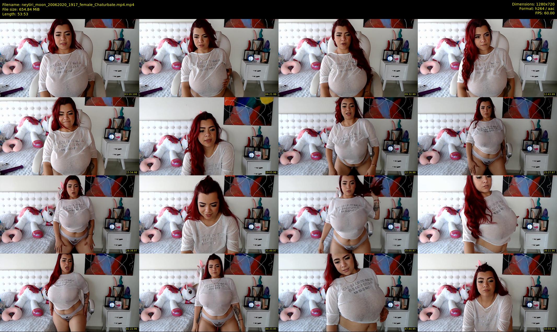 neytiri_moon — 54 minute Chaturbate female cam show recording, 720p, Jun 20, 2020
