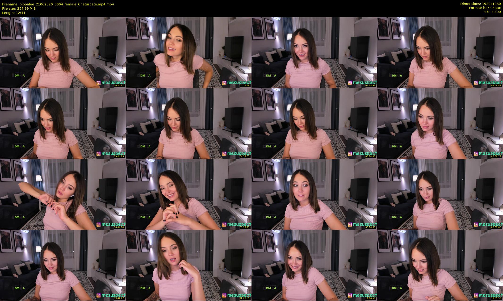 pippalee — 13 minute Chaturbate female cam show recording, 1080p, Jun 21, 2020