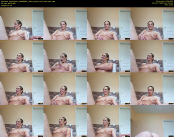 playfuljenny — 17 minute Chaturbate couple cam show recording, 480p, Jun 20, 2020
