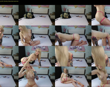 prettyblonde22 — 70 minute Chaturbate female cam show recording, 1080p, Jun 20, 2020