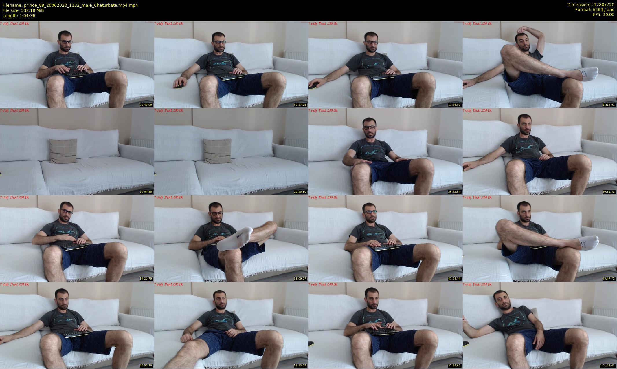 prince_89 — 65 minute Chaturbate male cam show recording, 720p, Jun 20, 2020