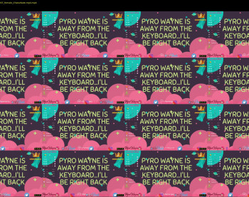 pyrowayne — 11 minute Chaturbate female cam show recording, 720p, Jun 21, 2020