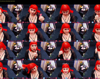pyrowayne — 55 minute Chaturbate female cam show recording, 720p, Jun 21, 2020