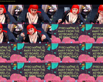 pyrowayne — 30 minute Chaturbate female cam show recording, 720p, Jun 21, 2020