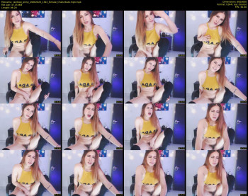 rainbow_jenny — 7 minute Chaturbate female cam show recording, 480p, Jun 20, 2020