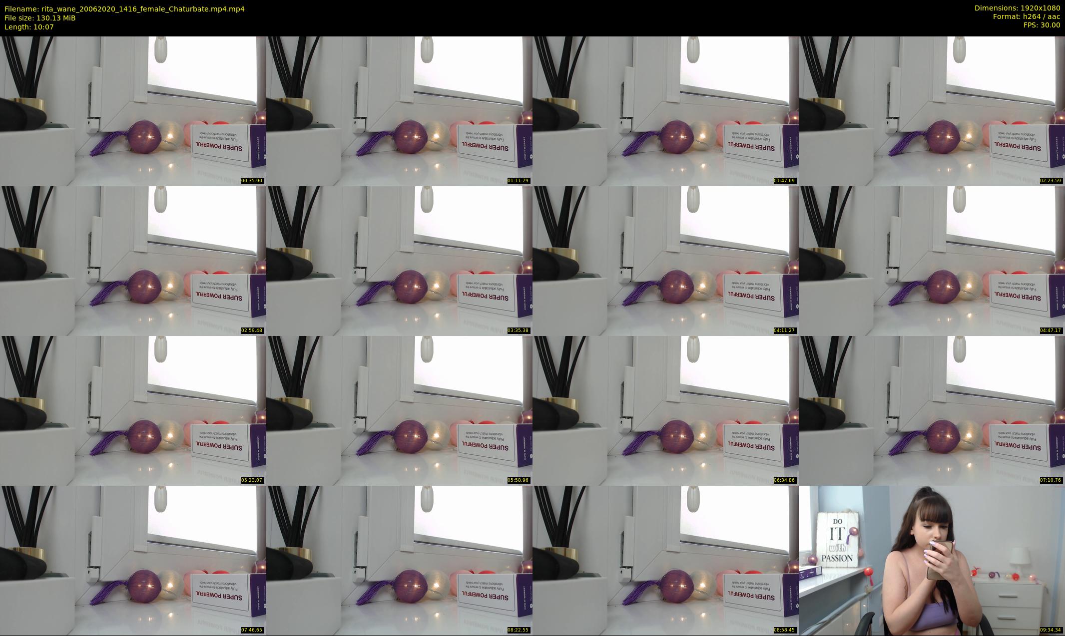 rita_wane — 11 minute Chaturbate female cam show recording, 1080p, Jun 20, 2020