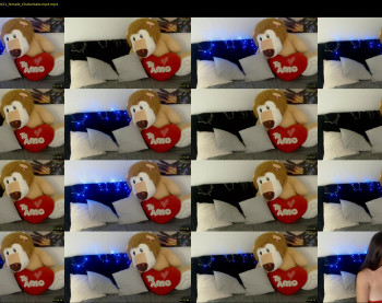 rosetaylorla — 7 minute Chaturbate female cam show recording, 720p, Jun 21, 2020