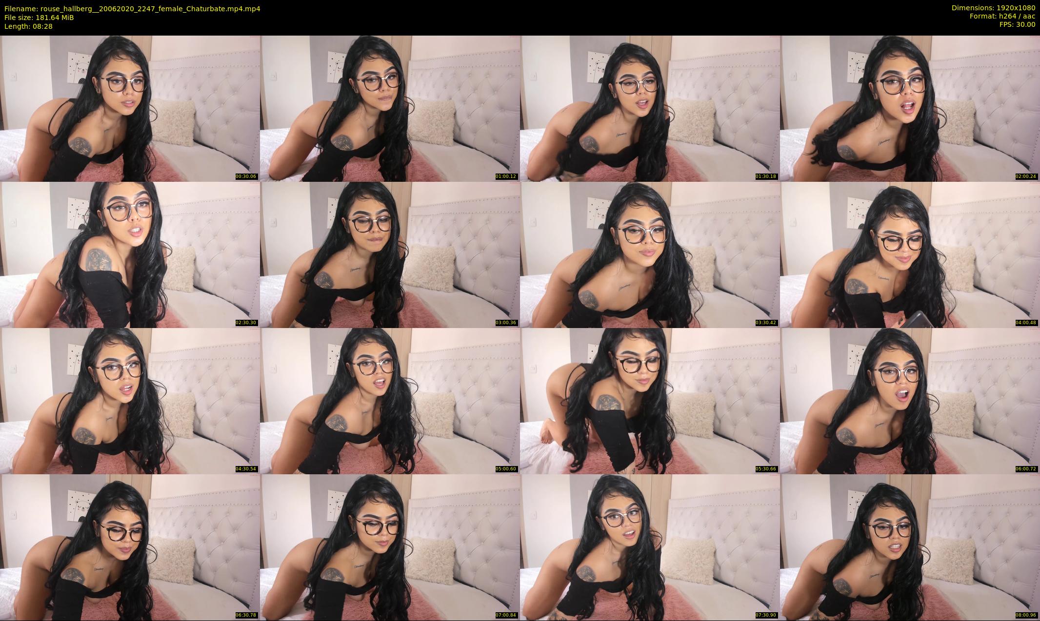 rouse_hallberg_ — 9 minute Chaturbate female cam show recording, 1080p, Jun 20, 2020