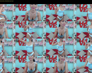 sara_daisy — 66 minute Chaturbate female cam show recording, 720p, Jun 20, 2020