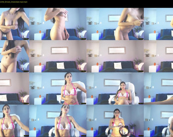sarah_perezz — 45 minute Chaturbate female cam show recording, 720p, Jun 20, 2020