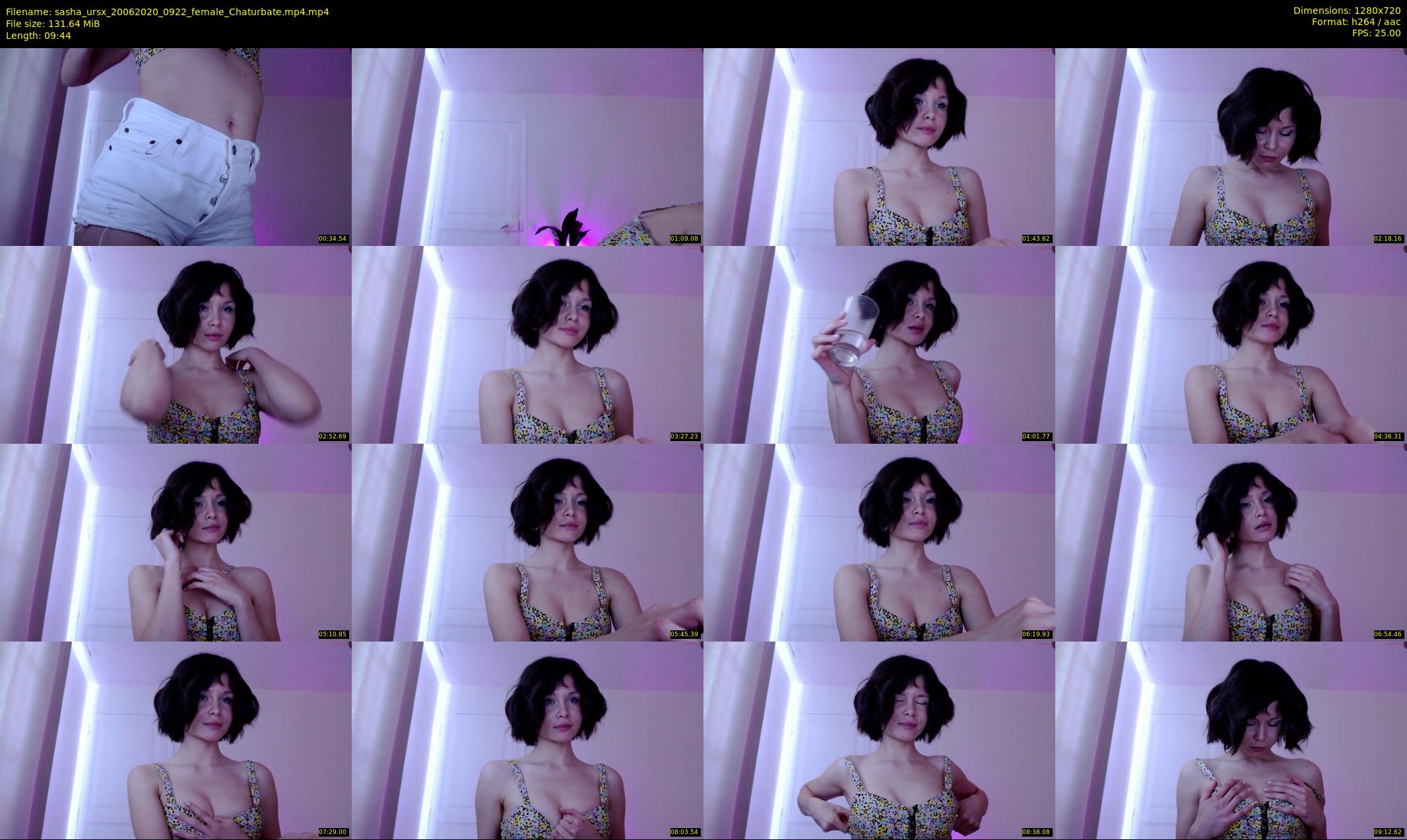 sasha_ursx — 10 minute Chaturbate female cam show recording, 720p, Jun 20, 2020