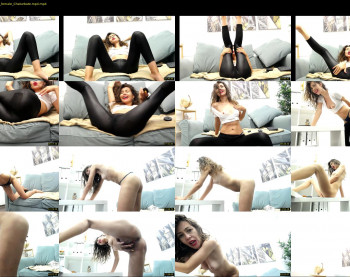sellenia — 22 minute Chaturbate female cam show recording, 1080p, Jun 21, 2020
