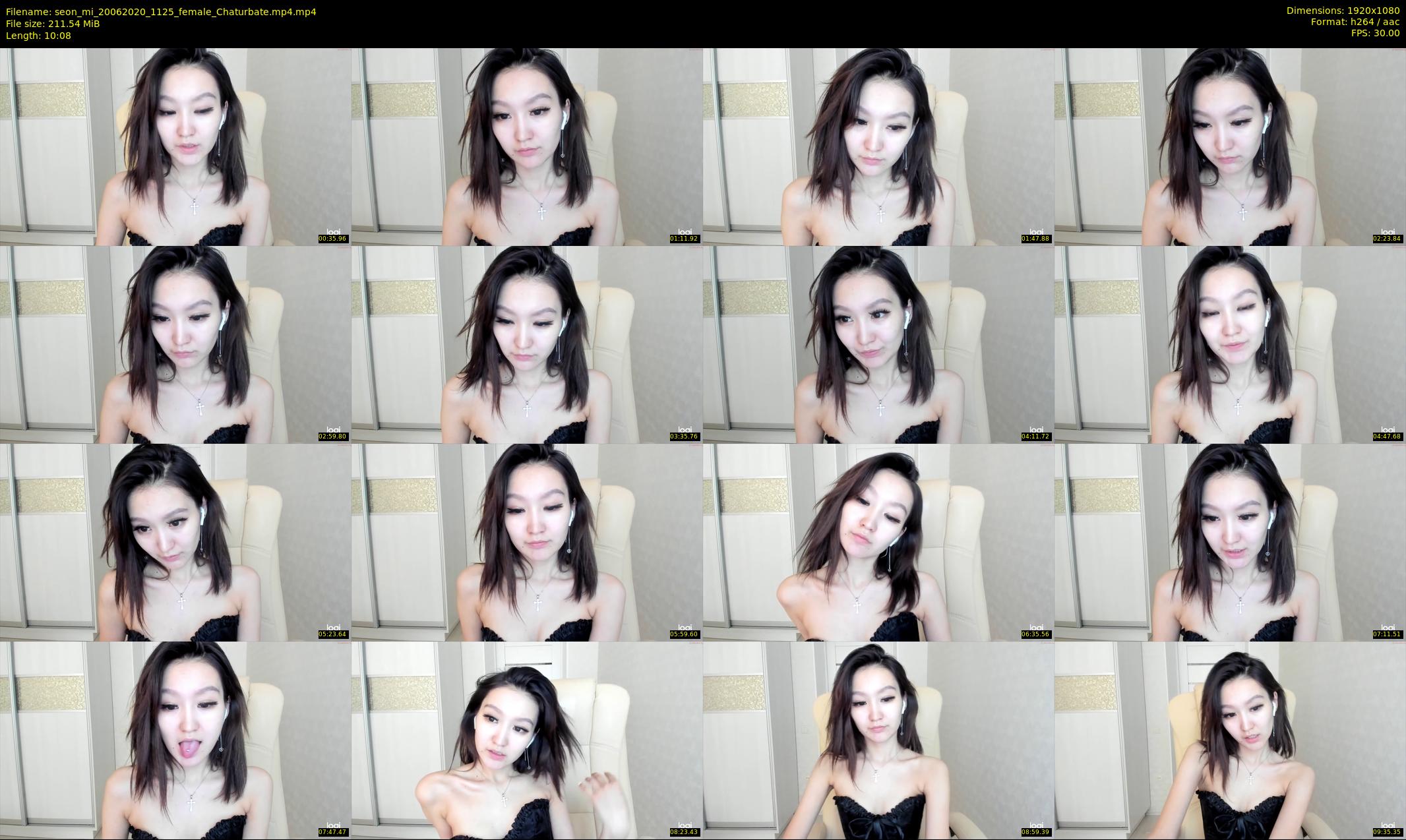 seon_mi — 11 minute Chaturbate female cam show recording, 1080p, Jun 20, 2020