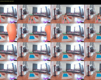 sexydea — 7 minute Chaturbate female cam show recording, 720p, Jun 20, 2020