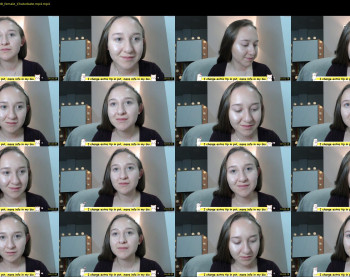 skarpio17 — 6 minute Chaturbate female cam show recording, 720p, Jun 20, 2020