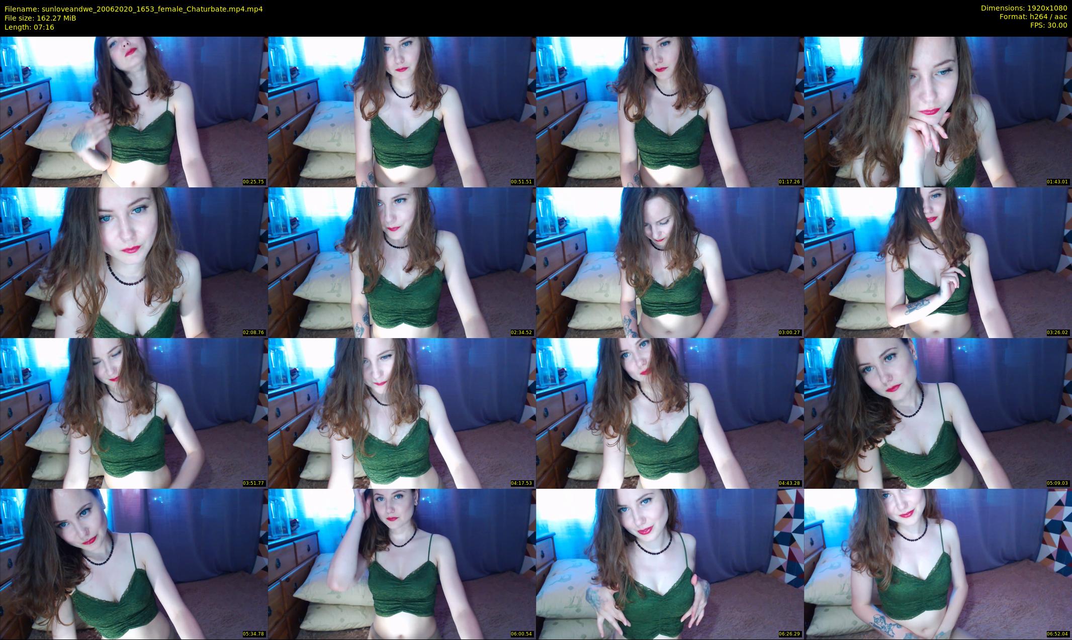 sunloveandwe — 8 minute Chaturbate female cam show recording, 1080p, Jun 20, 2020