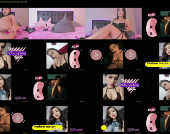 sweetmelii29 — 80 minute Chaturbate female cam show recording, 720p, Jun 21, 2020
