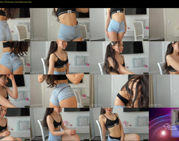 sweety_rinushka_ — 61 minute Chaturbate female cam show recording, 1080p, Jun 20, 2020