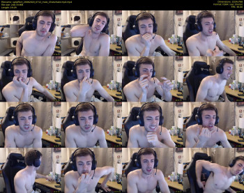 sydaffect — 20 minute Chaturbate male cam show recording, 720p, Jun 20, 2020
