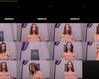 sylvieadorablegrl_ — 70 minute Chaturbate female cam show recording, 1080p, Jun 20, 2020