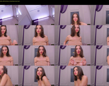 sylvieadorablegrl_ — 13 minute Chaturbate female cam show recording, 1080p, Jun 20, 2020