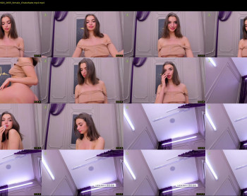 sylvieadorablegrl_ — 70 minute Chaturbate female cam show recording, 1080p, Jun 20, 2020